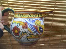 Kent Jones on Diane's In Aqua Salus pitcher from Italy: "That was something Debbie [De Villa] found, the production designer."