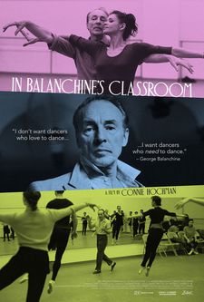 In Balanchine's Classroom poster