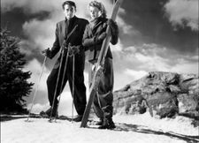 Jonathan Coe on recalling the skiing scene in Spellbound: “I always remember that image and that came to me. So I wrote the scene that way as a film script.”