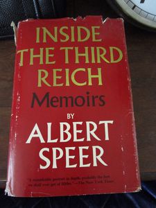 Inside The Third Reich Memoirs by Albert Speer