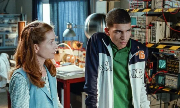 Isabelle Huppert and Adda Senani in Mrs Hyde
