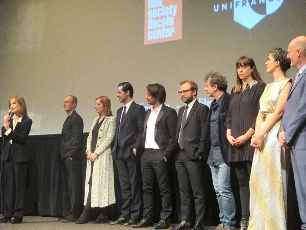 Isabelle Huppert introducing Valley Of Love