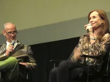 Isabelle Huppert charms John Waters: "Monstrosity, most of the time, is just a mask of normality."