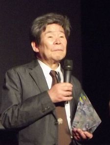 Isao Takahata at Annecy International Animated Film Festival in 2014