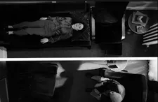 Richard Ledes: “The split screen, it was in some ways playing off the split signifier …”