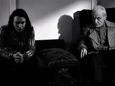 Richard Ledes on Ismenia Mendes and David Patrick Kelly: “For her we wanted to see a change over time whereas for Lacan it’s more this devilishness, as you say, his playfulness coming across.”