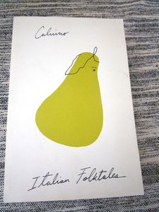 Anne-Katrin Titze’s copy of Italo Calvino's Italian Folktales