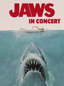 Jaws concert poster