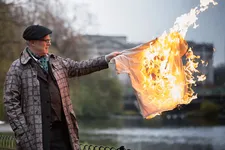 Joe Corré in Wake Up Punk