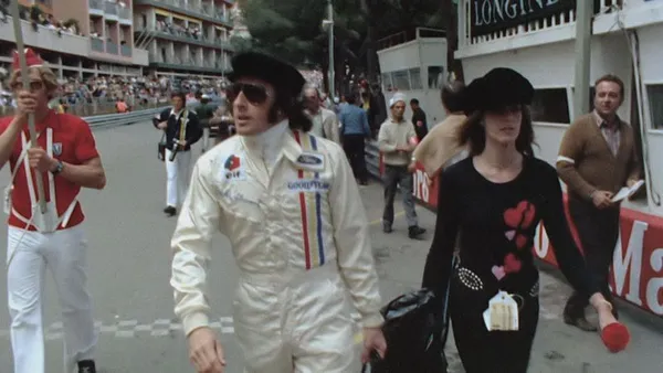 Jackie and Helen Stewart in Weekend Of A Champion