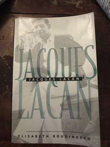 Elisabeth Roudinesco’s biography on Jacques Lacan, collection Anne-Katrin Titze
