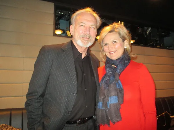 James Keach and Cynthia McFadden