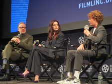 James Gray with Anne Hathaway and Banks Repeta