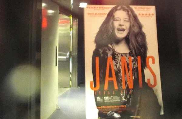 Janis: Little Girl Blue US poster
