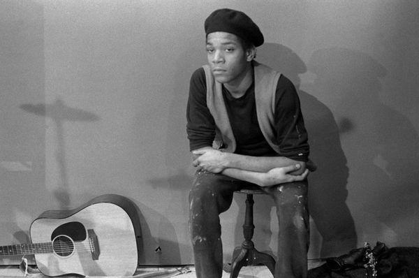 Jean-Michel Basquiat in Sara Driver’s Boom For Real: The Late Teenage Years Of Jean-Michel Basquiat