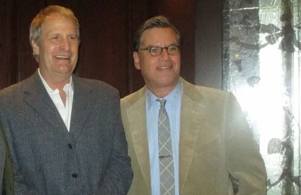 Jeff Daniels and Aaron Sorkin 2