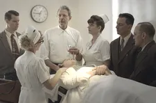 Rick Alverson on Jeff Goldblum's Dr. Wallace Fiennes: "For me the idea that the eye is the threshold of access for the procedure, it's also part of that threshold of access into a film."