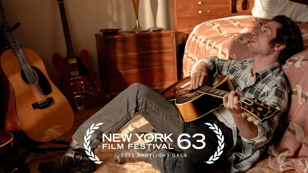 Jeremy Allen White as Bruce Springsteen in Scott Cooper’s Springsteen: Deliver Me From Nowhere