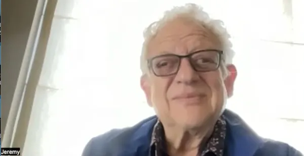 Jeremy Thomas (who Tilda Swinton compares to a pirate and William Blake) on Jim Jarmusch: “There’s no more American independent hero than him. He and Sara Driver have been my friends for years, decades.”