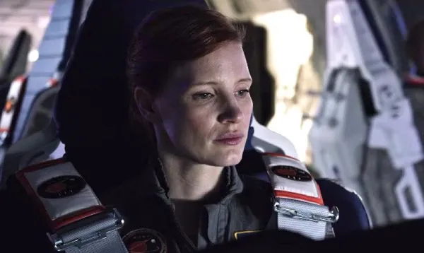 Jessica Chastain in The Martian
