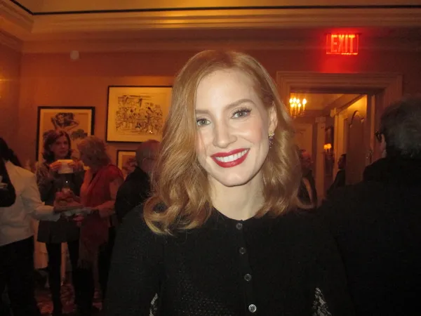 Spheres director Eliza McNitt: "I wanted Jessica Chastain to be in our first episode, the episode about the black holes. And then once we created that episode, it was so clear that I wanted Patti Smith, who to me is the mother of the universe."