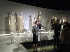 Jessica Regan on working with Nathan Crowley and Shane Valentino: “They were looking at 1930s film set design and taking inspiration …”