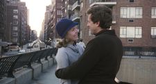 Jill Clayburgh with Michael Murphy in An Unmarried Woman, directed by Paul Mazursky