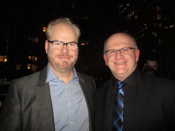 Jim Gaffigan and Bob McDonough