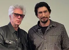 Adam Driver with Jim Jarmusch on Tom Waits: “Tom, he’s incredible, an amazing actor.”