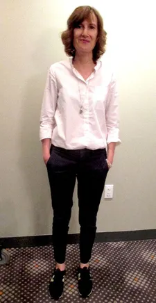 Joanna Hogg on casting Viv Albertine and Liam Gillick for Exhibition: "I'd been looking for my couple for months and months."