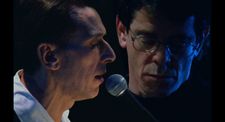 John Cale and Lou Reed performing Smalltown in Songs For Drella
