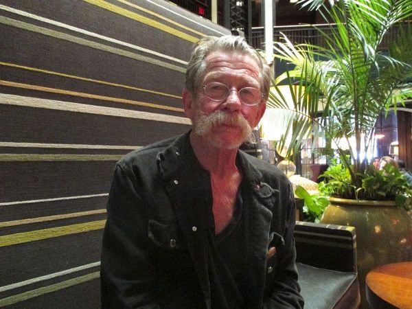 John Hurt on Bong Joon-ho's Snowpiercer in New York: "He is quite different but technically, he is as clever as Hitchcock."