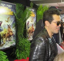 John Leguizamo doesn't remember his first memory of dinosaurs: "the most important one was when I was six."