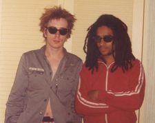 John Lydon with Don Letts: “I was friends with the Pistols and then me and John became extra close when he took me to Jamaica.”