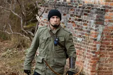 John Travolta in Killing Season, to be presented at Karlovy Vary.