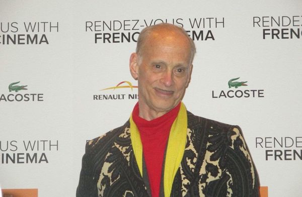 John Waters is the designer of the 58th New York Film Festival poster and is presenting Art Movie Hell at the Drive-In