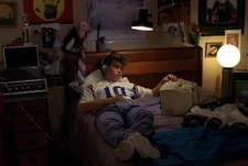 Johnny Depp in A Nightmare On Elm Street