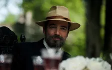 Michael Mayer on Irina (Annette Bening): "And then she says at one point 'Do you remember how it was 15, maybe even 10 years ago? When there'd be music every night and dancing and love affairs?' And she looks at the doctor [Jon Tenney]."