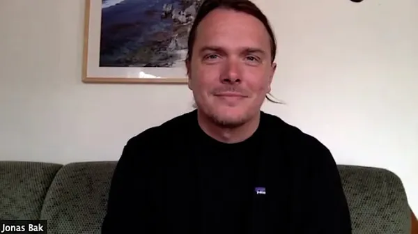 Wood And Water director Jonas Bak on Anke Bak: “It was important to show the mother reminiscing about the past and maybe living more in the past than in the present.”