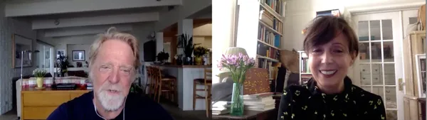 Jonathan Taplin with Anne-Katrin Titze on Wim Wenders and Edward Hopper: “Obviously Wim is a student of Hopper in every possible way.”