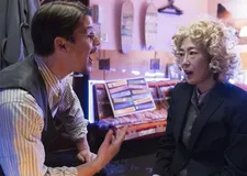 John with Setsuko as Lucy: "It also gives some kind of power in Japanese society to have a blond wig."