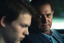 Kyle MacLachlan on Ray, Franky's (Josh Wiggins) father in Giant Little Ones: "Something that felt real and hopeful at the same time."