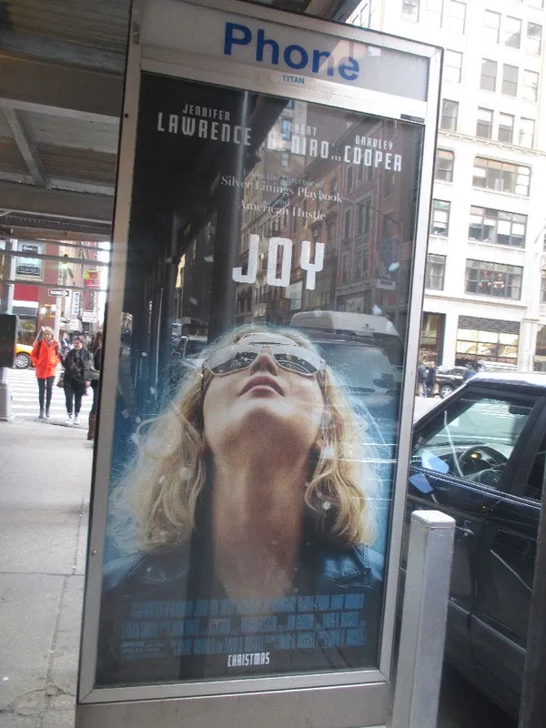 Joy US poster