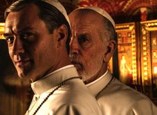 Jude Law and John Malkovich star in Paolo Sorrentino’s The New Pope
