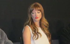 Judy Greer for Alexander Payne's The Descendants at the New York Film Festival