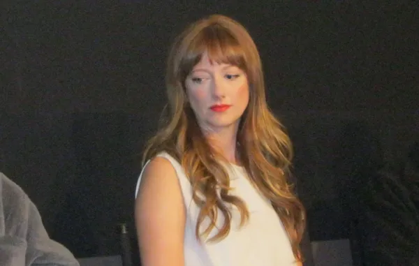 Judy Greer at the New York Film Festival