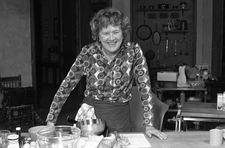 Julie Cohen on Julia Child: “Julia is amazing, she’s hilarious, both knowledgeable and an entertainer and everything you want her to be.”