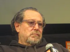 Julian Schnabel: "Actors will talk about how they get something, I mean, Chris Walken and Dennis Hopper talked about how they would dance together doing a scene in True Romance."