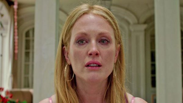 Julianne Moore: frank and funny portrayal of female status at a certain age in Hollywood