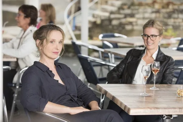 Julie Delpy and Karin Viard